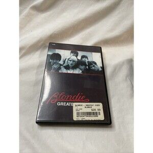 Blondie Greatest Video Hits DVD 2002 Music Concert In the Flesh Heart of Glass